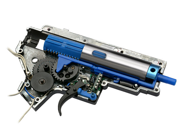 Страйкбольный автомат Cyma M4 M-LOK 10 custom (CM.097B)