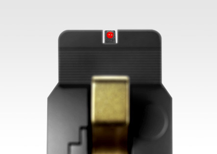 Страйкбольный пистолет GBB Tokyo Marui COLT 1911 Hi-Capa 5.1 GOLD MATCH (142672) пластик, чёрный/золотой