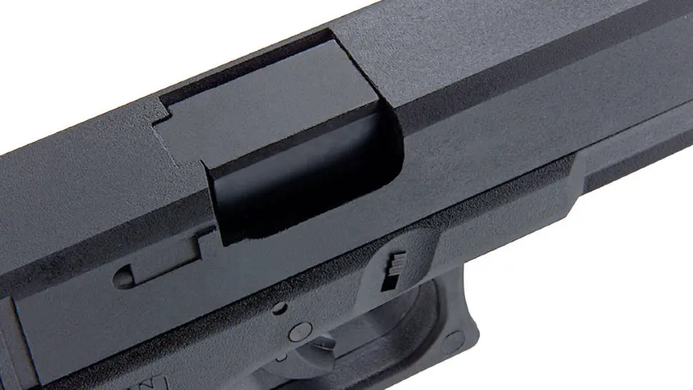 Страйкбольный пистолет KJW KP-18 CO₂ — Glock 18, чёрный, GBB, 6 мм