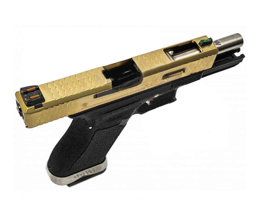 Страйкбольный пистолет WE WE-G002WET-1 G-Force (6 мм, Glock 18)