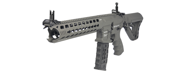 Страйкбольный автомат G&G GC16 Predator Battleship Grey (EGC-PTR-BTG-BNB-NCM)