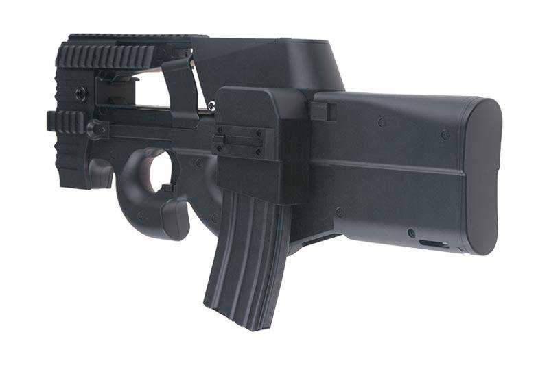 Страйкбольный пистолет-пулемет Cyma FN P90, CM060G AEG (CYMA)