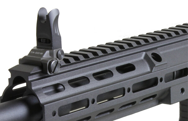 Страйкбольный автомат AR15 GG TR16 SBR 308 Mk1 G2H-016-MK1-BNB-NCM Black