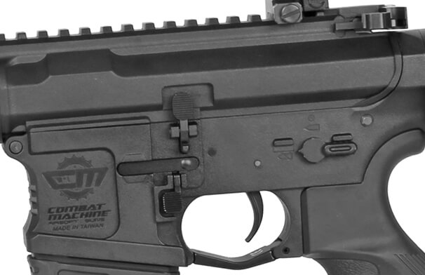 Страйкбольный автомат G&G CM16 Wild Hog 7” (EGC-WLP-007-BNB-NCM)
