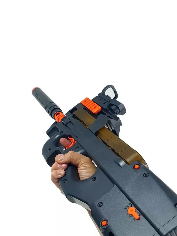 Пистолет-пулемёт P90 one black
