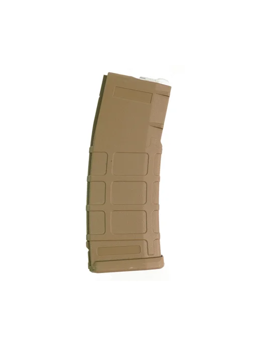 Магазин механический CYMA M127A для M4/M16 (Magpul PMAG стиль), Mid‑Cap на 160 шаров, цвет Tan (песочный)
