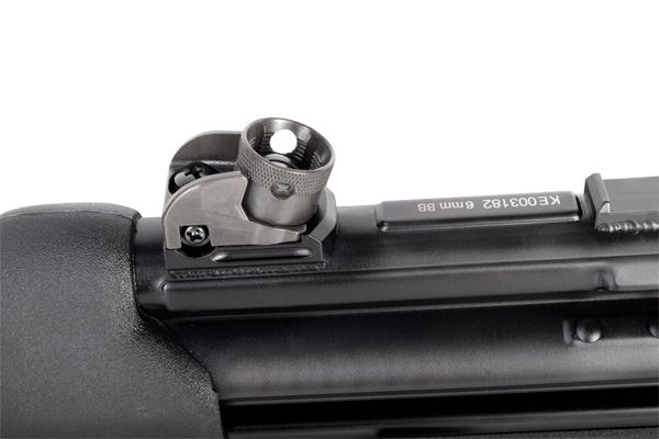 Страйкбольный пистолет-пулемет Cyma H&K MP5, складной приклад (CM.041)