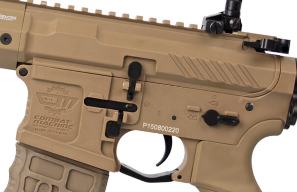 Страйкбольный автомат G&G CM16 SRL Desert (EGC-16P-SRL-DNB-NCM)