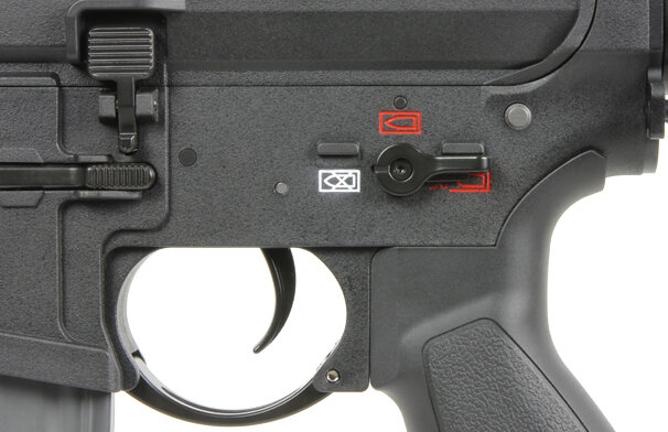 Страйкбольный автомат G&G CMF-16 body (EGC-16P-F16-BNB-NCM)