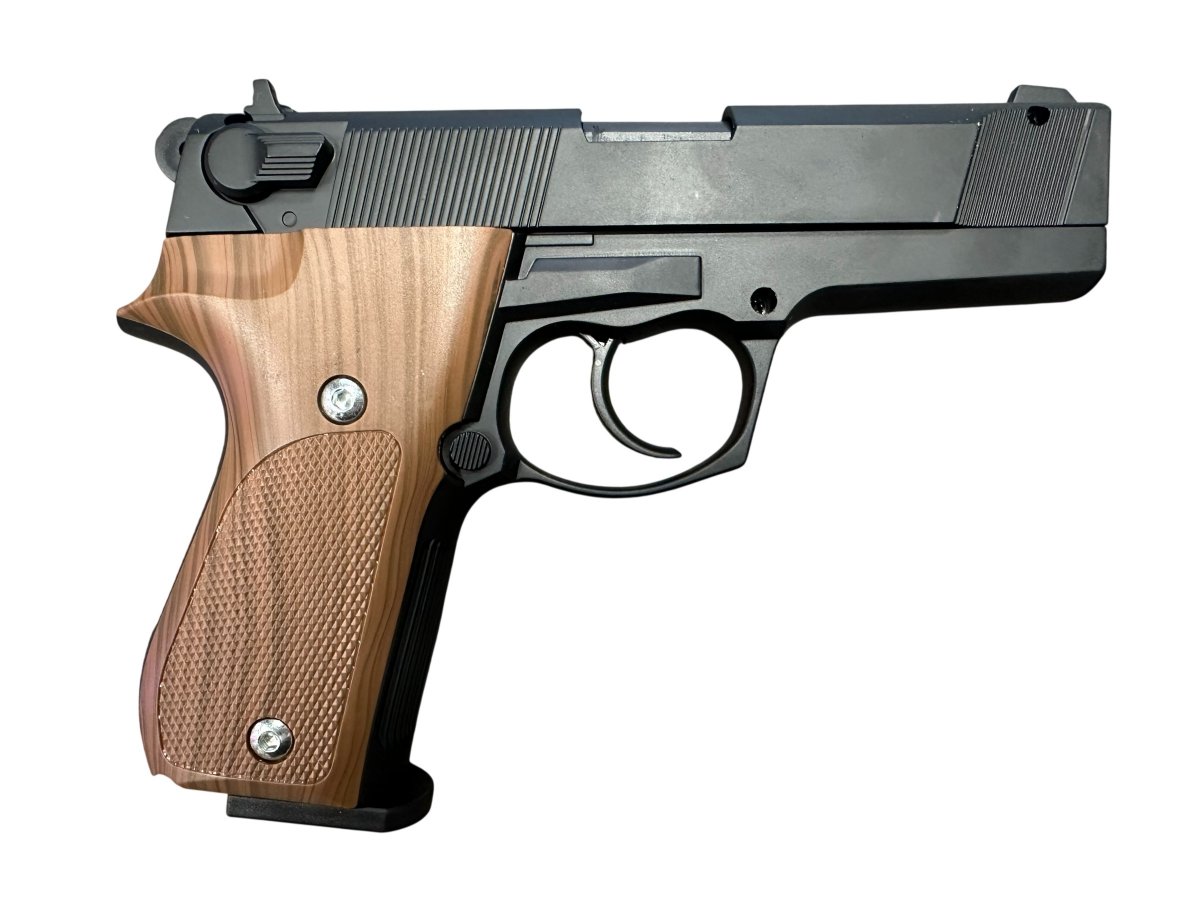 Пистолет Walther CP88 с глушителем