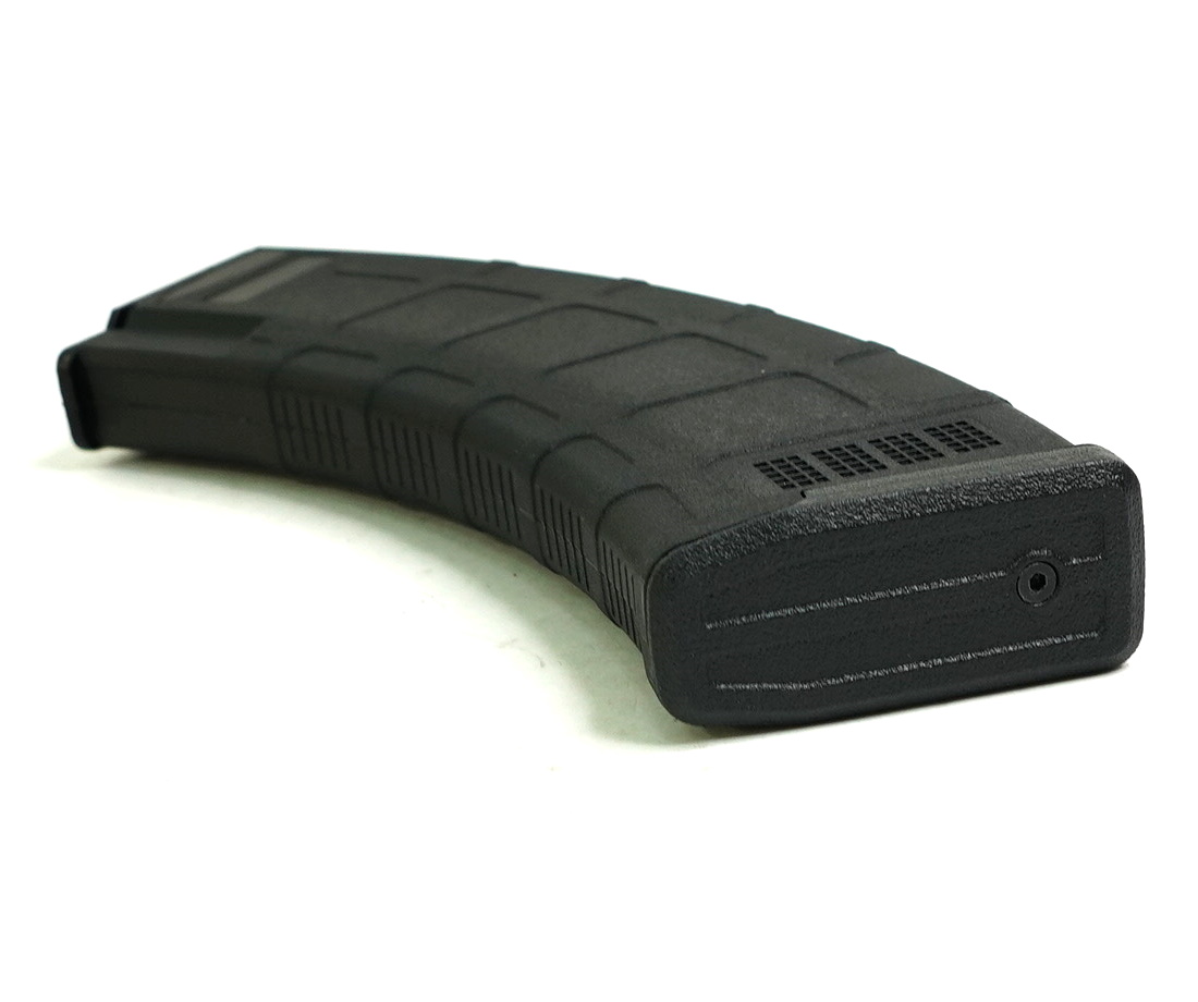 Магазин механический CYMA C190 для АК-серии, Mid‑Cap на 200 шаров, чёрный (Magpul / PMAG стиль)