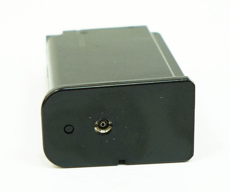 Магазин WE-712-SG короткий GBB GAS Black (WE), металлический, 10 шаров