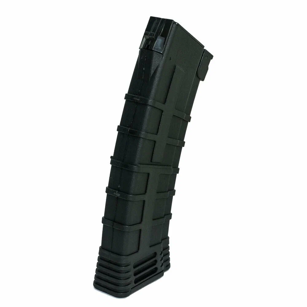 Магазин бункерный CYMA C230 (C.230 TAPCO) для АК-серии, SR47 и MK47, Hi‑Cap на 500 шаров, чёрный