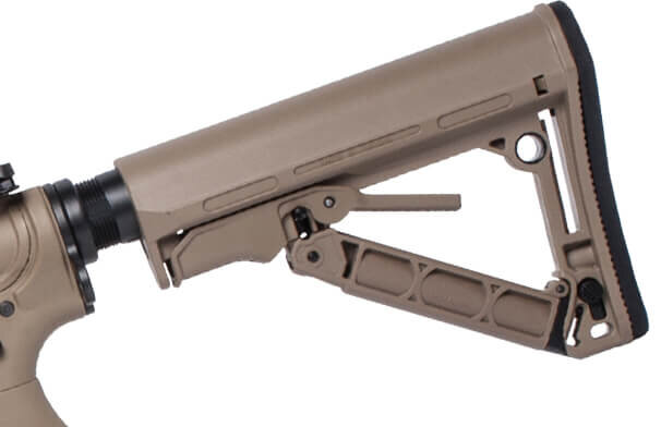 Страйкбольный автомат G&G CM16 MOD0 Desert Tan (EGC-16P-MD0-DNB-NCM)