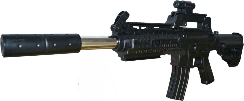 Автомат М4 tacttical эко БРАК