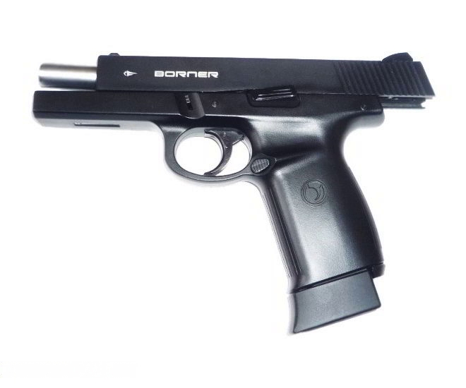 Пневматический пистолет Borner KMB12 (SW40F Sigma)