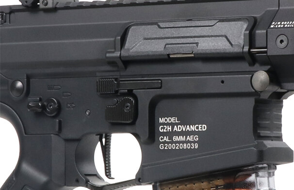 Страйкбольный автомат AR15 GG TR16 SBR 308 Mk2 G2H-016-MK2-BNB-NCM Black