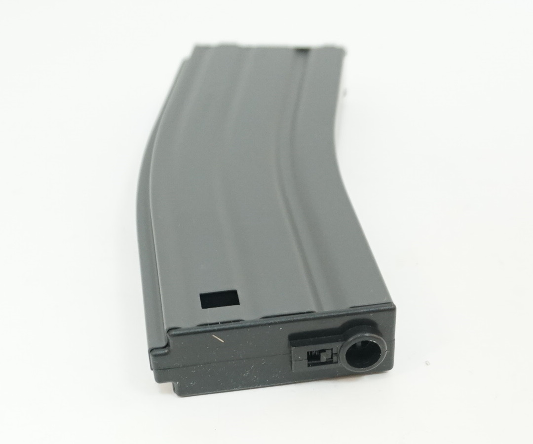Магазин механический G&G G-08-051 (Low‑Cap) для M4/M16, стальной корпус, 79 шаров, серый