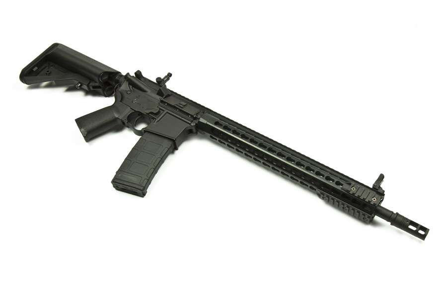 Страйкбольный автомат Cyma M4 URX rail 15” (CM.068D)