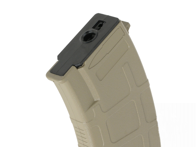 Магазин бункерный Cyma для АК-серии Magpul ZUKOV, 600 шаров (C189A-TN)