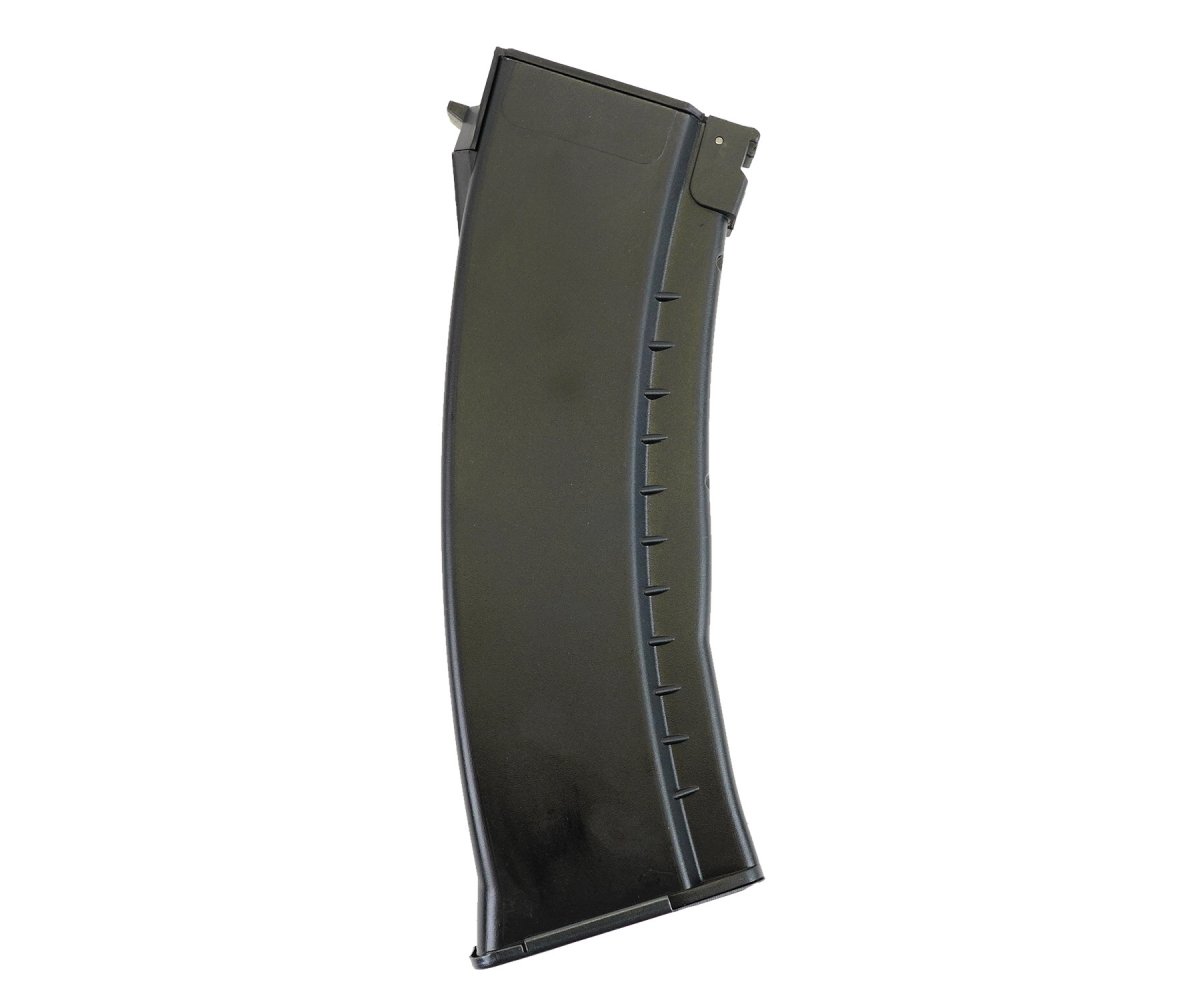 Магазин механический E&L Airsoft EL-1106-04-B для АК-74 / АК-серии, Mid-Cap на 120 шаров, чёрный (5 шт)