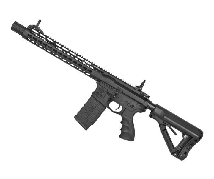 Страйкбольный автомат G&G CM16 Wild Hog 12” (EGC-WLP-012-BNB-NCM)