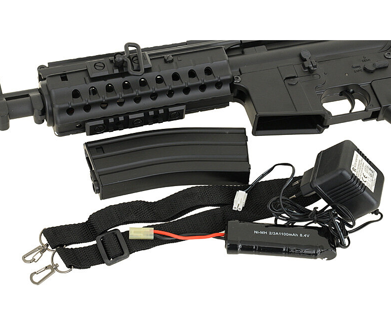 Страйкбольный автомат Cyma M4 S-System (CM.508)