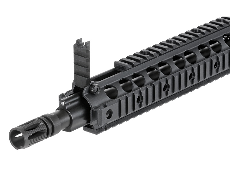 Страйкбольный автомат Cyma AR15 Mosfet Edition BK (CM.622)