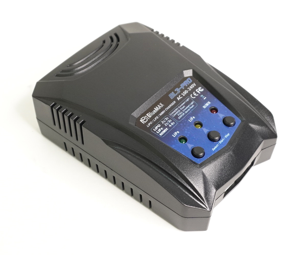 Зарядное устройство BlueMax BL3-PRO (16 Вт, 2А) для Li-Po 2-3S, LiFe 2-3S, NiMH 4-8S (220В)