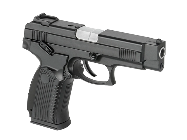 Страйкбольный пистолет CYMA CM.136 «Грач» — AEP/EBB, LiPo в магазине, Hop-Up, 6 мм