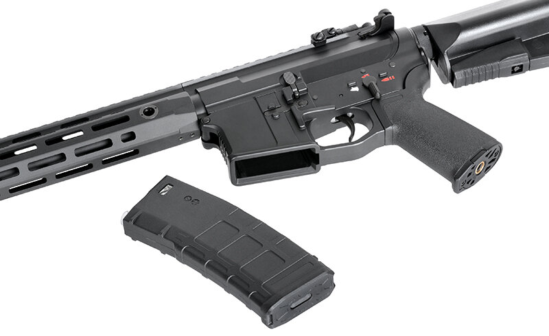 Страйкбольный автомат Cyma M4 M-LOK 10 custom (CM.097B)
