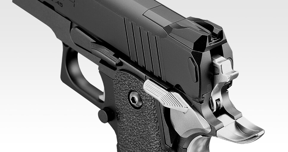Страйкбольный пистолет GBB Tokyo Marui Hi-Capa 5.1 D.O.R. (Direct Optics Ready) (142924) Blowback, чёрный