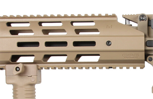 Страйкбольный пулемет G&G CM16 LMG Stealth Desert (EGC-16P-LMG-DNB-NCM)