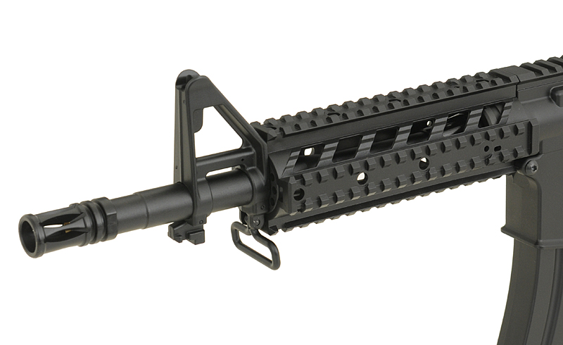Страйкбольный автомат Cyma M4 RAS Combat, пластик (CM.517)