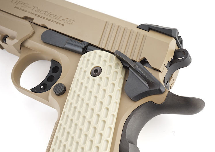 Страйкбольный пистолет Tokyo Marui Colt Hi-Capa 4.3 Desert Warrior GBB