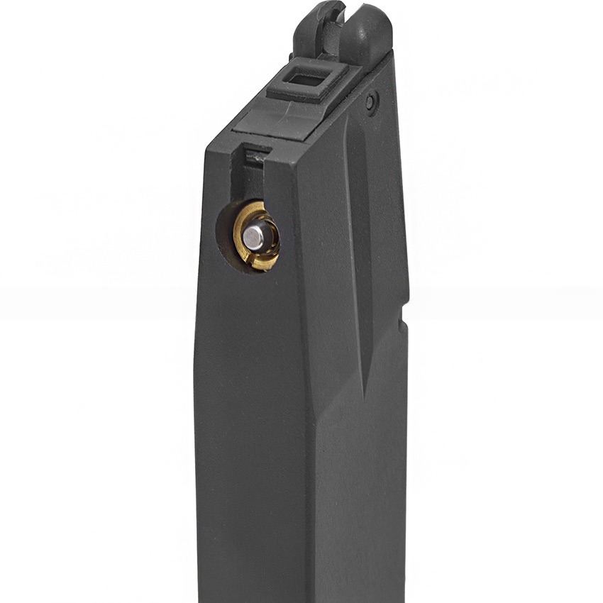 Магазин увеличенный для пистолета KJW KP-09 (CZ75), GAS GBB, металлический, 48 шаров