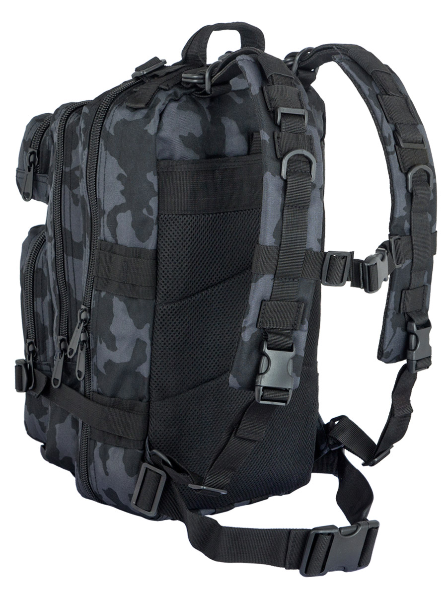 Рюкзак тактический scout tactica 7.62 20л цвет темно-синий мультикам (multicam typhon)