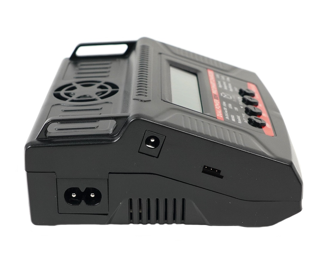 Зарядное устройство BlueMax Dual Power Pro Smart 80W LiPo/LiFe/NiMH/Li-ion/Pb с блоком питания 220В