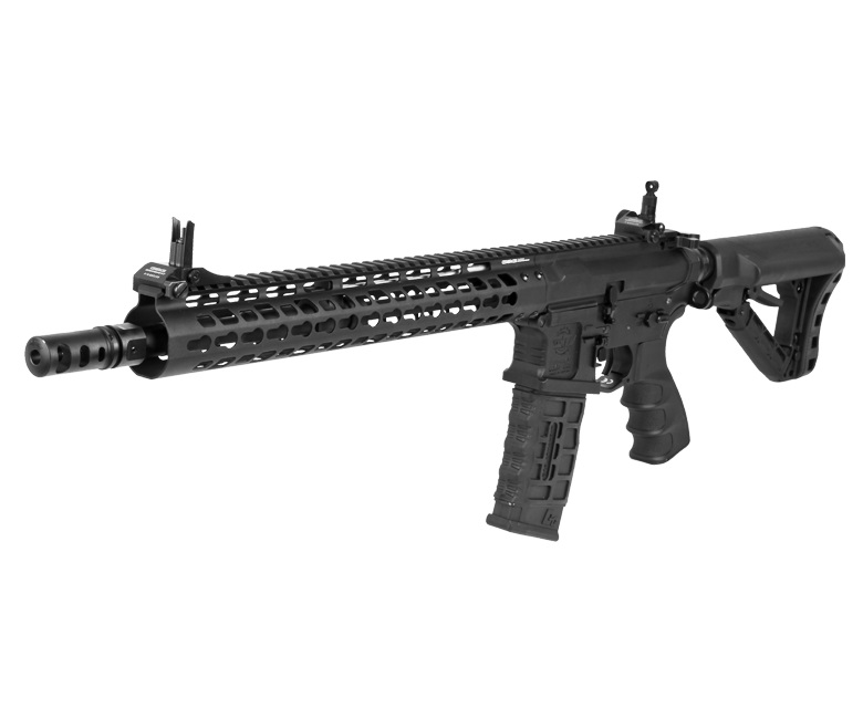 Страйкбольный автомат G&G CM16 Wild Hog 13.5” (EGC-WLP-135-BNB-NCM)