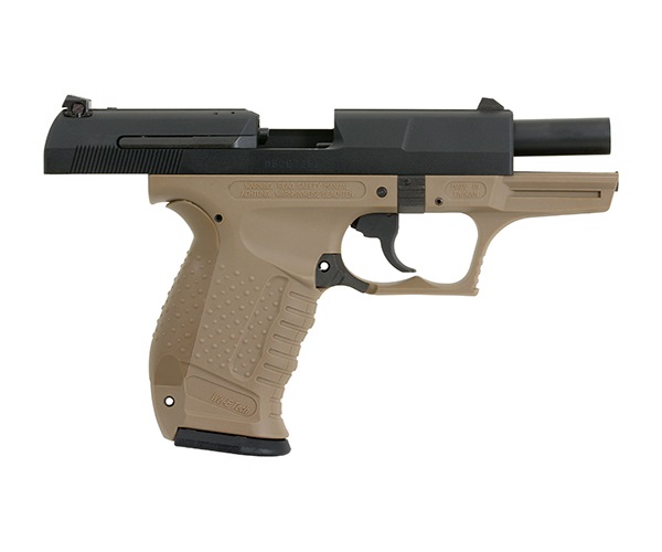 Страйкбольный пистолет WE Walther P99 GBB Tan (WE-PX001-TAN)