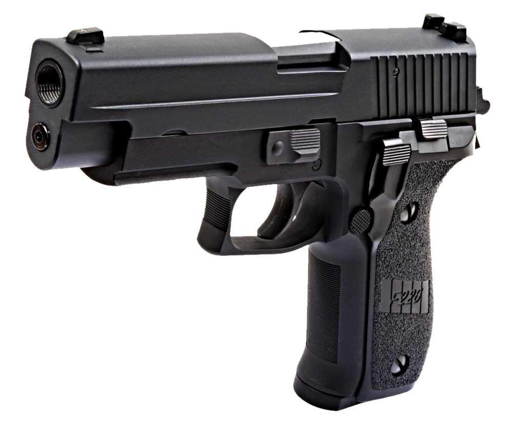 Страйкбольный пистолет WE SigSauer P226 Rail (WE-F001A)