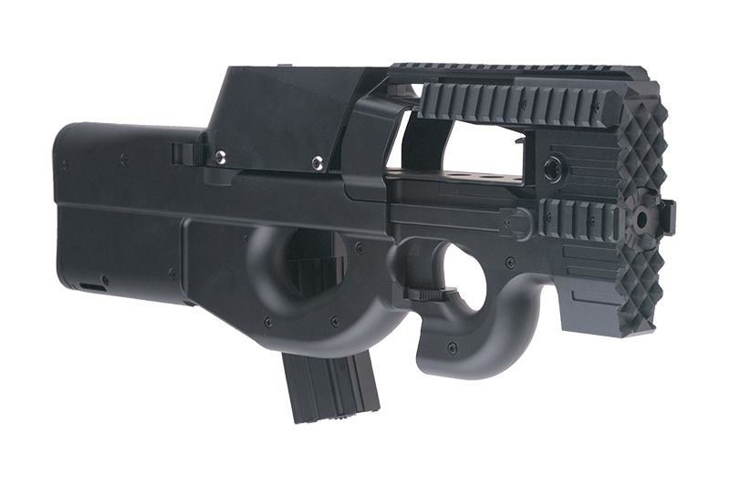 Страйкбольный пистолет-пулемет Cyma FN P90, CM060G AEG (CYMA)