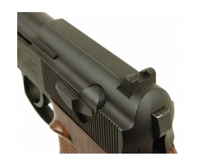 Пневматический пистолет Crosman C41 (Walther P.38)