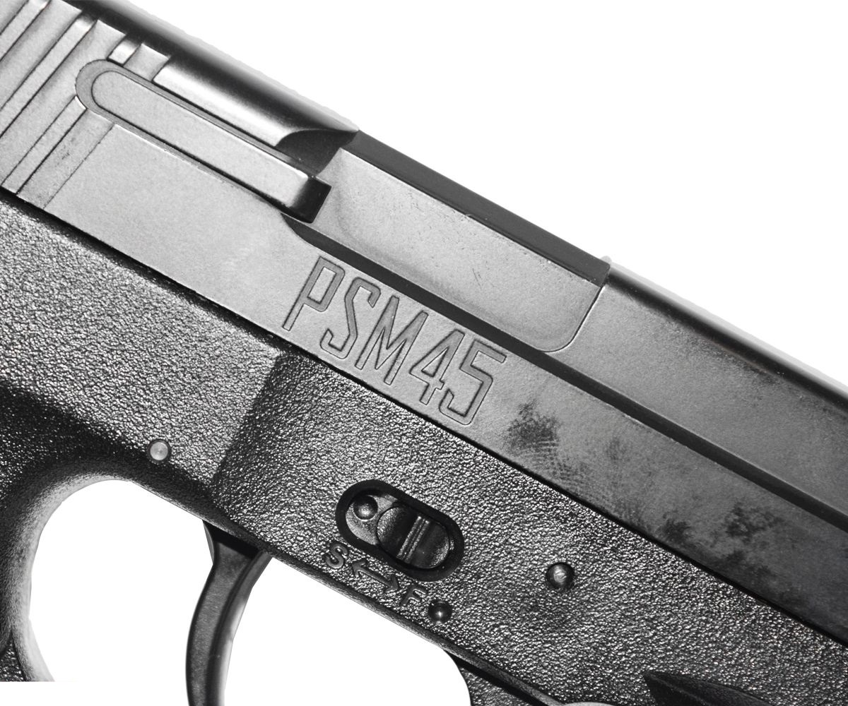 Пневматический пистолет Crosman PSM45 (Glock 17)
