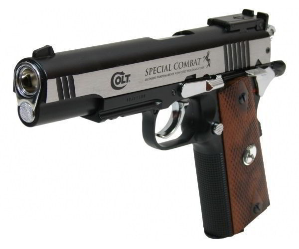 Пневматический пистолет Umarex Colt Special Combat