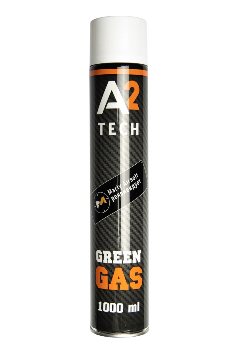 Газ Green Gaz 1000 мл (без силикона) A2 TECH