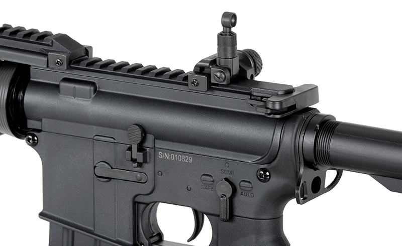Страйкбольный автомат Cyma M4 RAS II, пластик (CM.605)