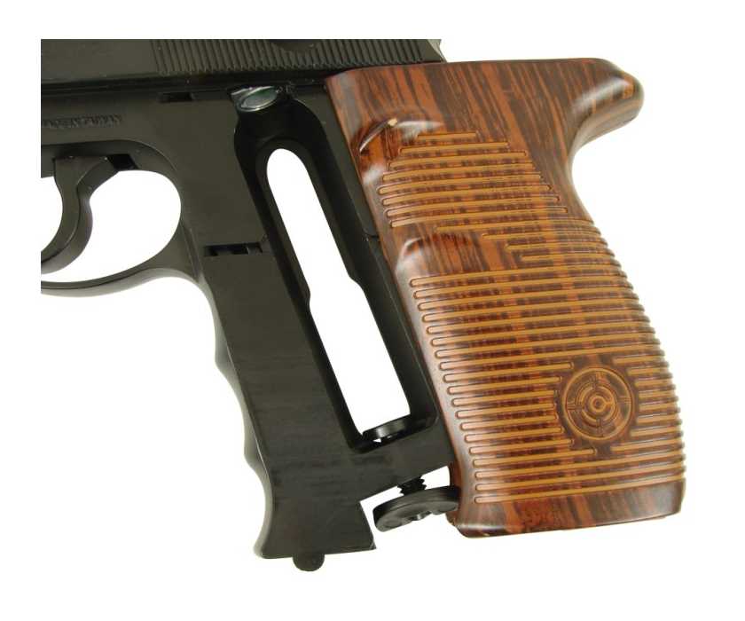 Пневматический пистолет Crosman C41 (Walther P.38)