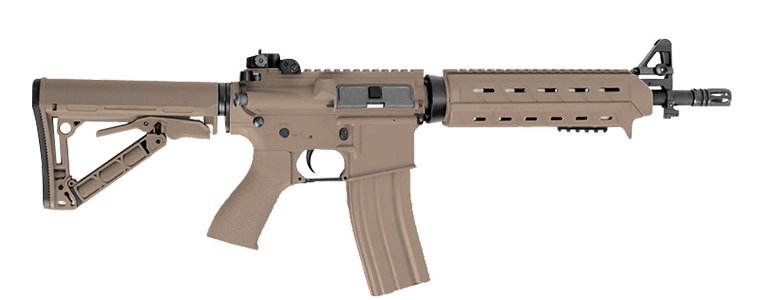 Страйкбольный автомат G&G CM16 MOD0 Desert Tan (EGC-16P-MD0-DNB-NCM)