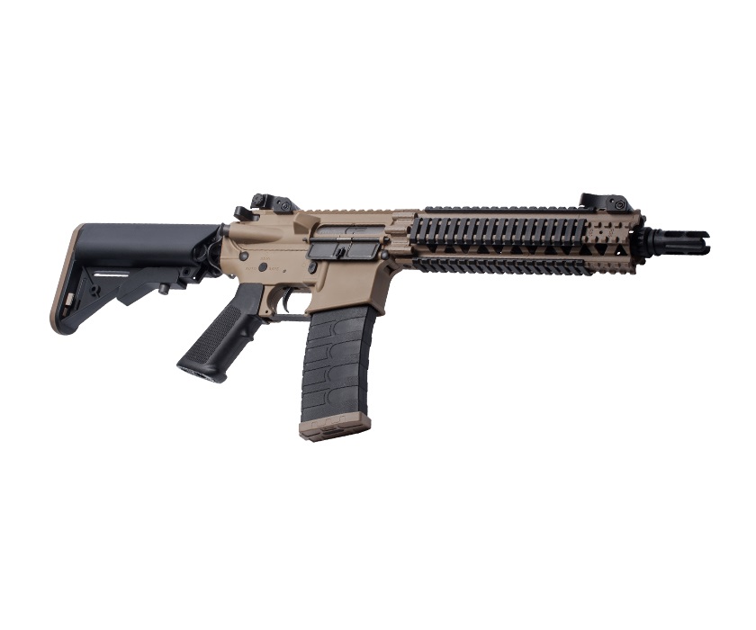 Страйкбольный автомат G&G CM18 MOD1 Desert/Black (EGC-18P-MD1-DNB-NCM)